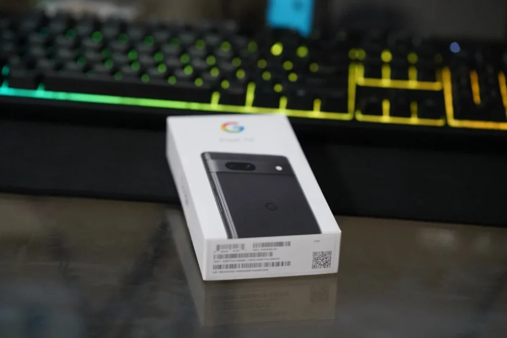 Google Pixel 7a leak