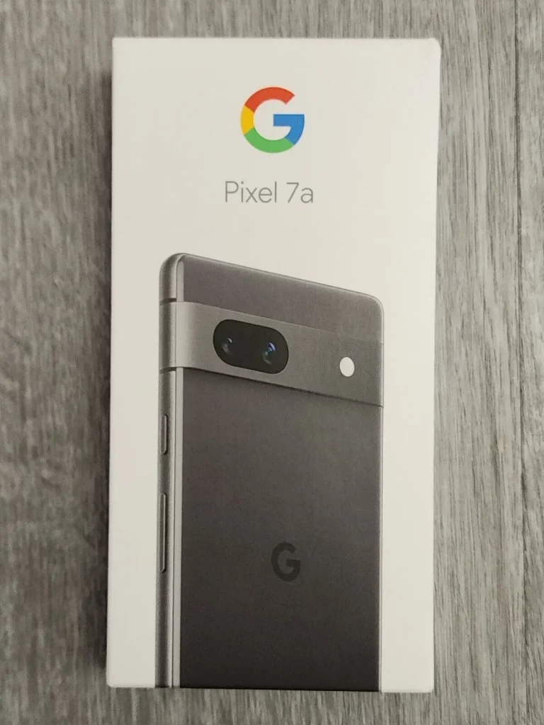 Google Pixel 7a leak