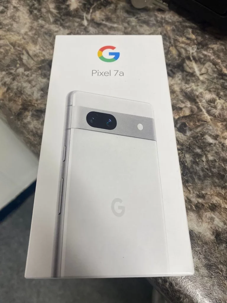Google Pixel 7a leak