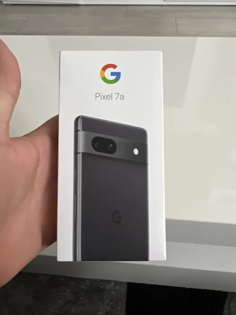 Google Pixel 7a leak