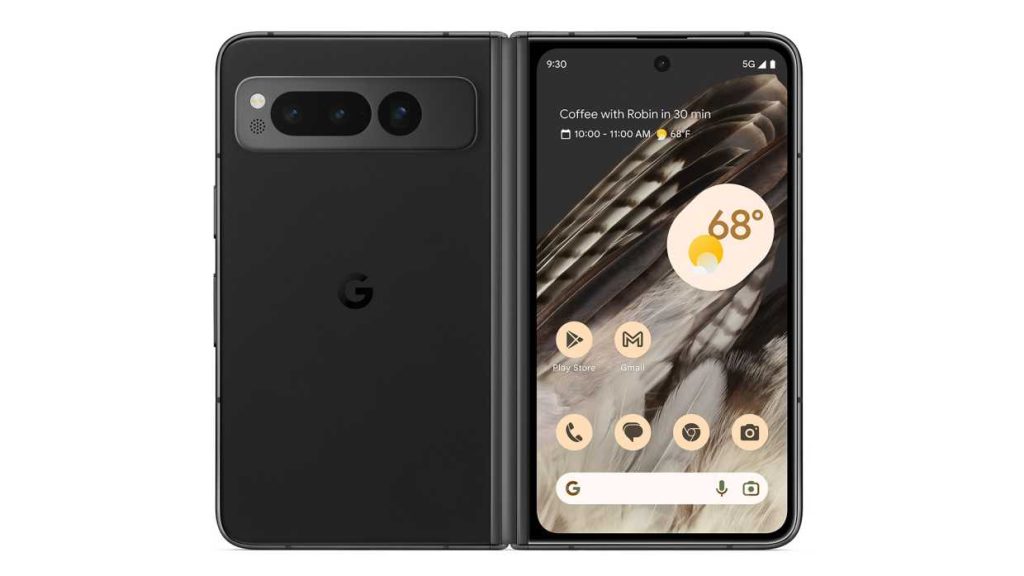 Google-Pixel-Fold-open-evleak