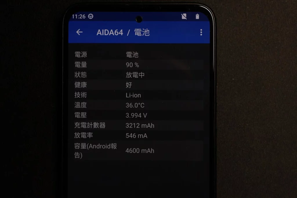 HTC U23 Pro 5G real-life photo