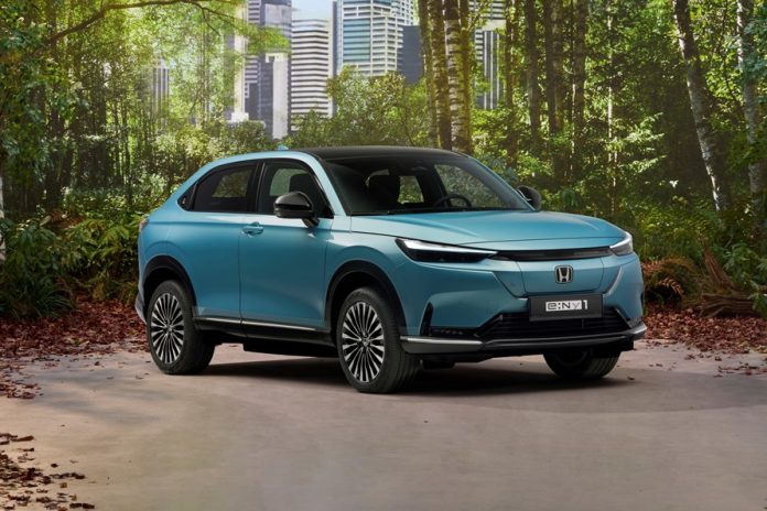 Fresh Look at Honda Strikes Up A Partnership To Expand Charging Network In
