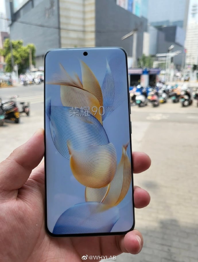 Honor 90 and Honor 90 Pro live images