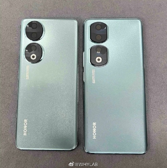 Honor 90 and Honor 90 Pro live images