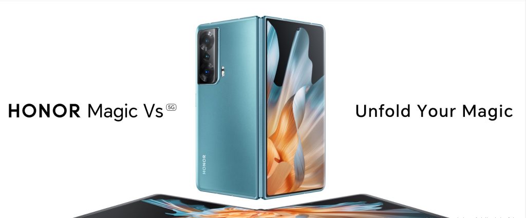 Honor Magic Vs foldable phone