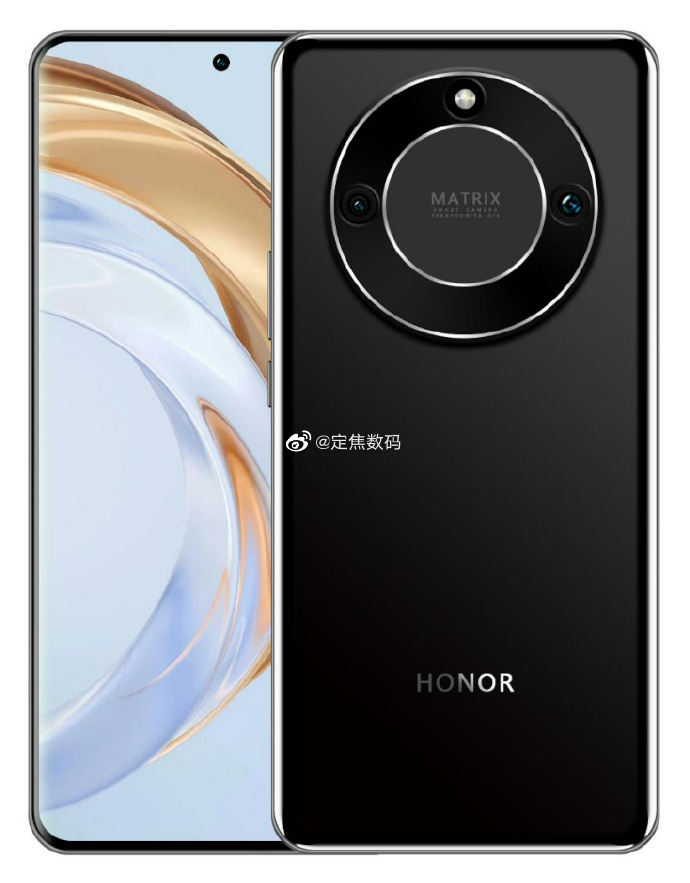 Honor X50 leaked render