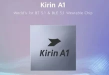 Huaweiās new Kirin A2 Chip for wearables could be unveiled soon Huawei-kirin-A1