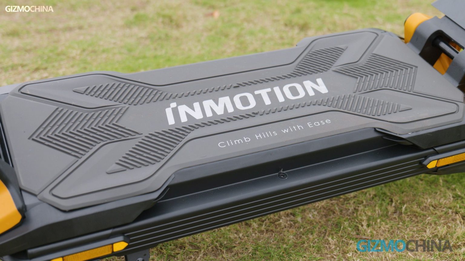 INMOTION RS UltraHigh Performance escooter Now Live on Kickstarter