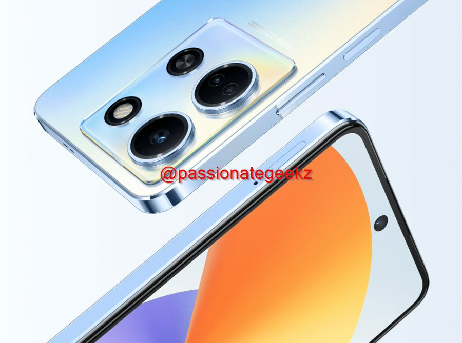 Infinix Note 30 5G leaked image