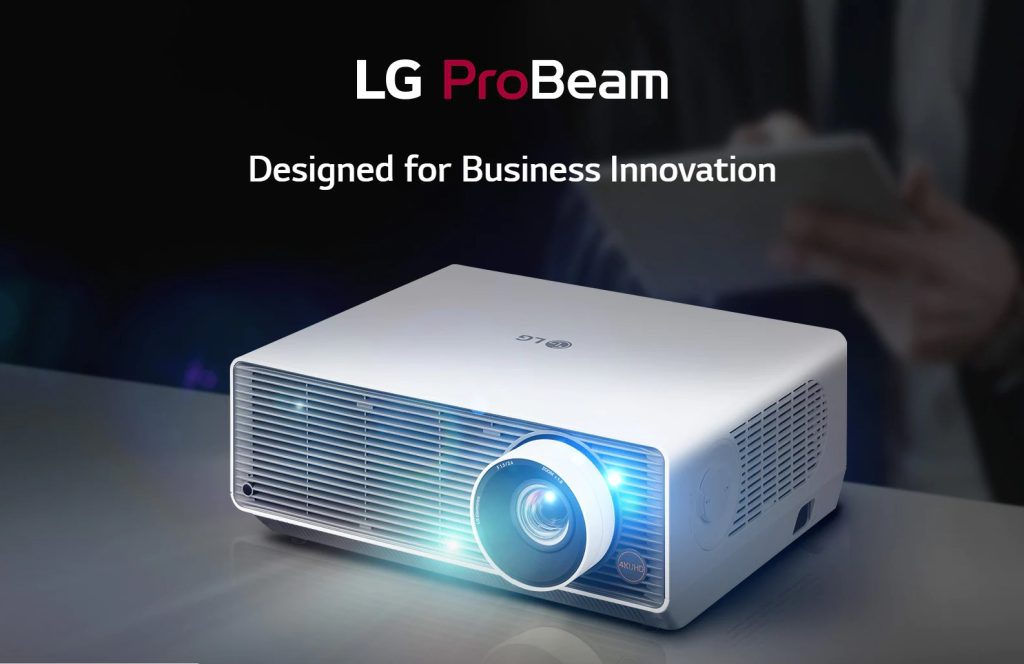 LG ProBeam BU60PSM projector 