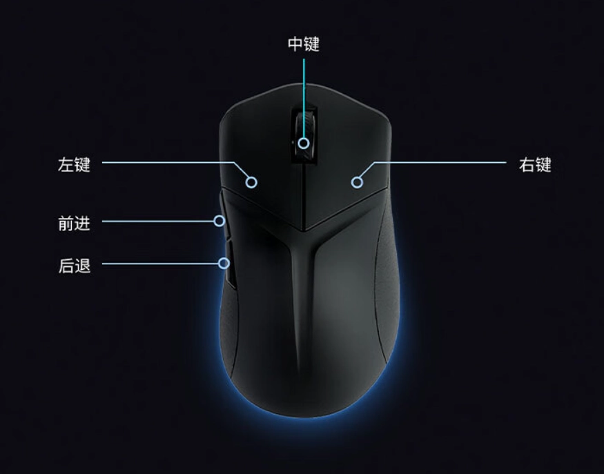 Lenovo Legion M5 wireless gaming mouse