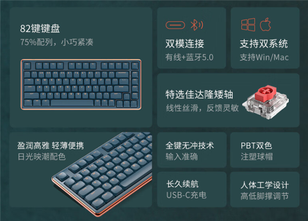 Lenovo YOGA K7 Mechanical keyboard