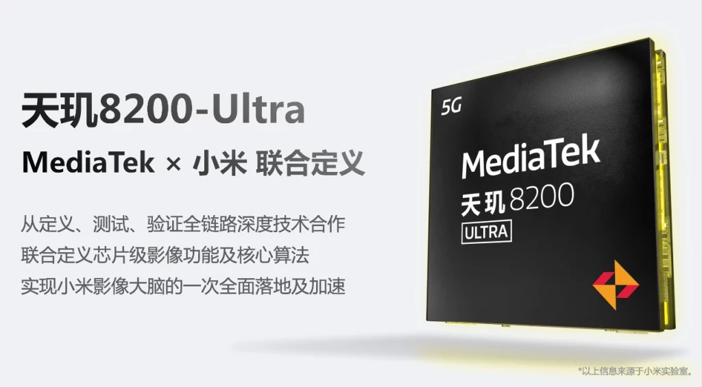 MediaTek Dimensity 8200 Ultra