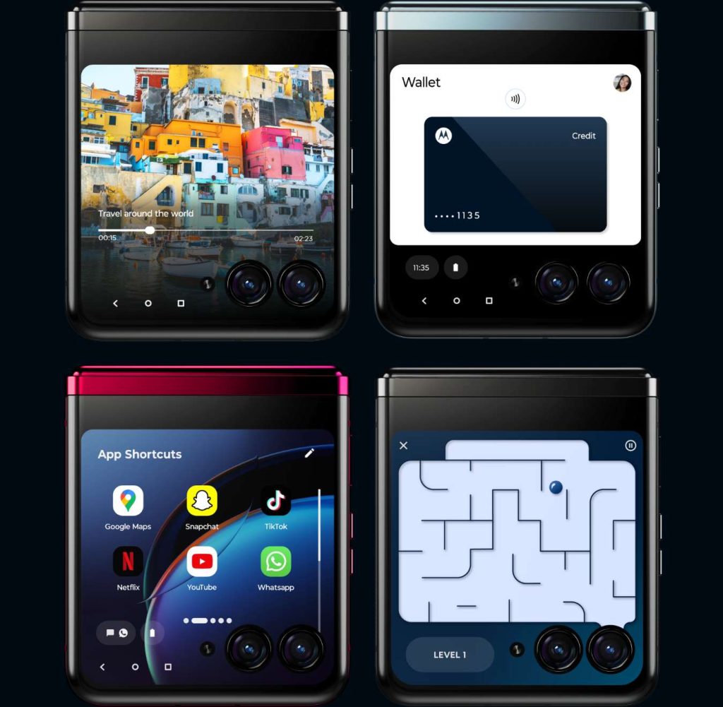 Moto Razr 40 Ultra promo