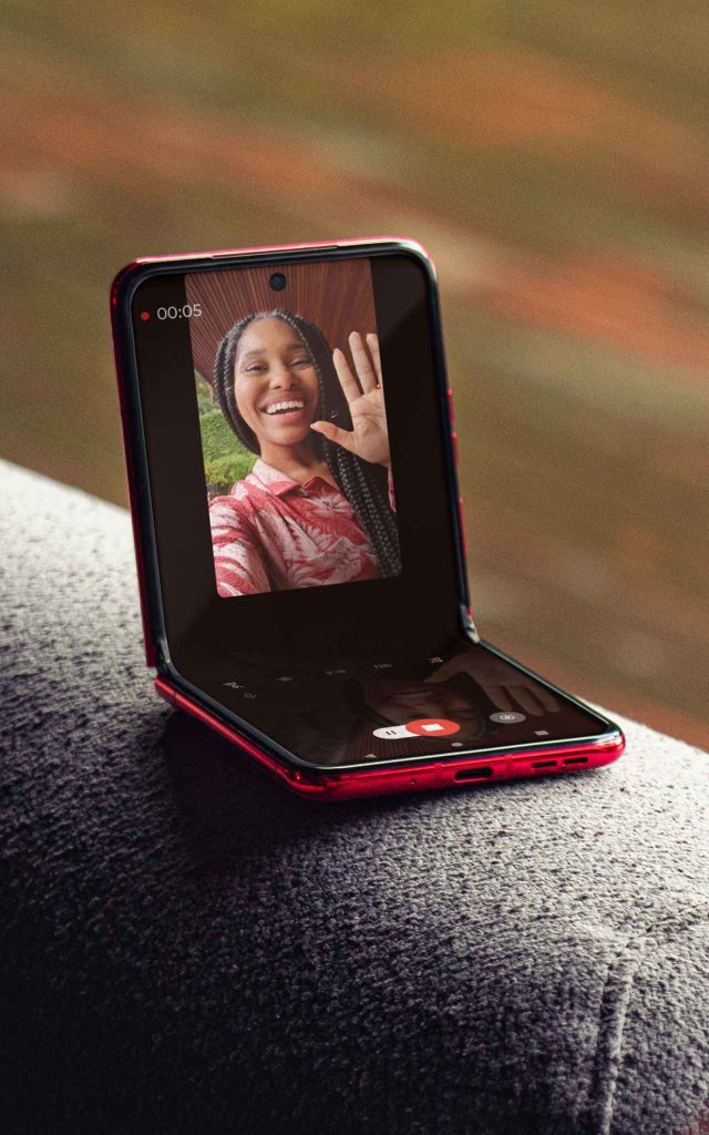 Moto Razr 40 Ultra promo