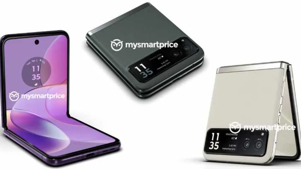 Motorola Razr 40 renders