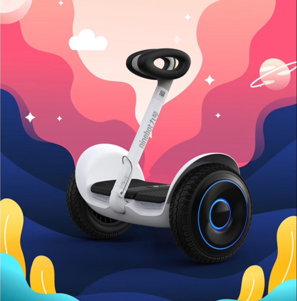Ninebot LC2 Selfbalancing Electric Scooter with 10.5inch offroad