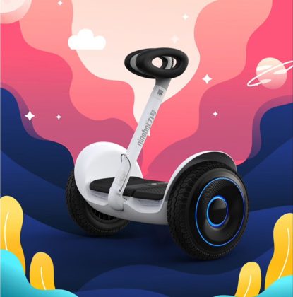 Ninebot LC2 Self-balancing Electric Scooter with 10.5-inch off-road ...
