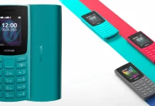 Nokia 105 (2023) and Nokia 106 4G debut in India with UPI support Nokia-105