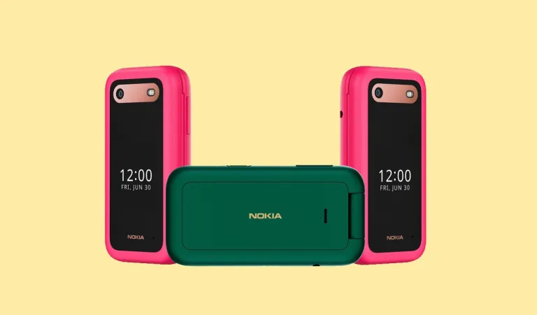 Austrian retailer showcases Nokia 2660 Flip in two new colors - Gizmochina