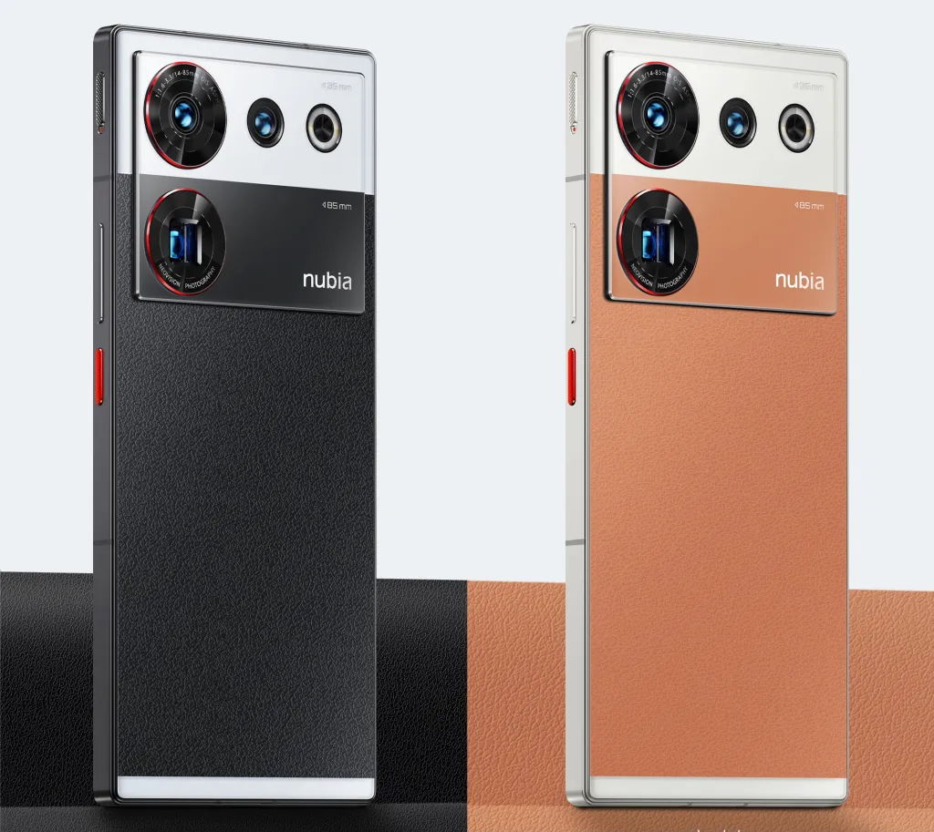 ZTE Nubia Z50 Ultra Photographer Edition Especificación 