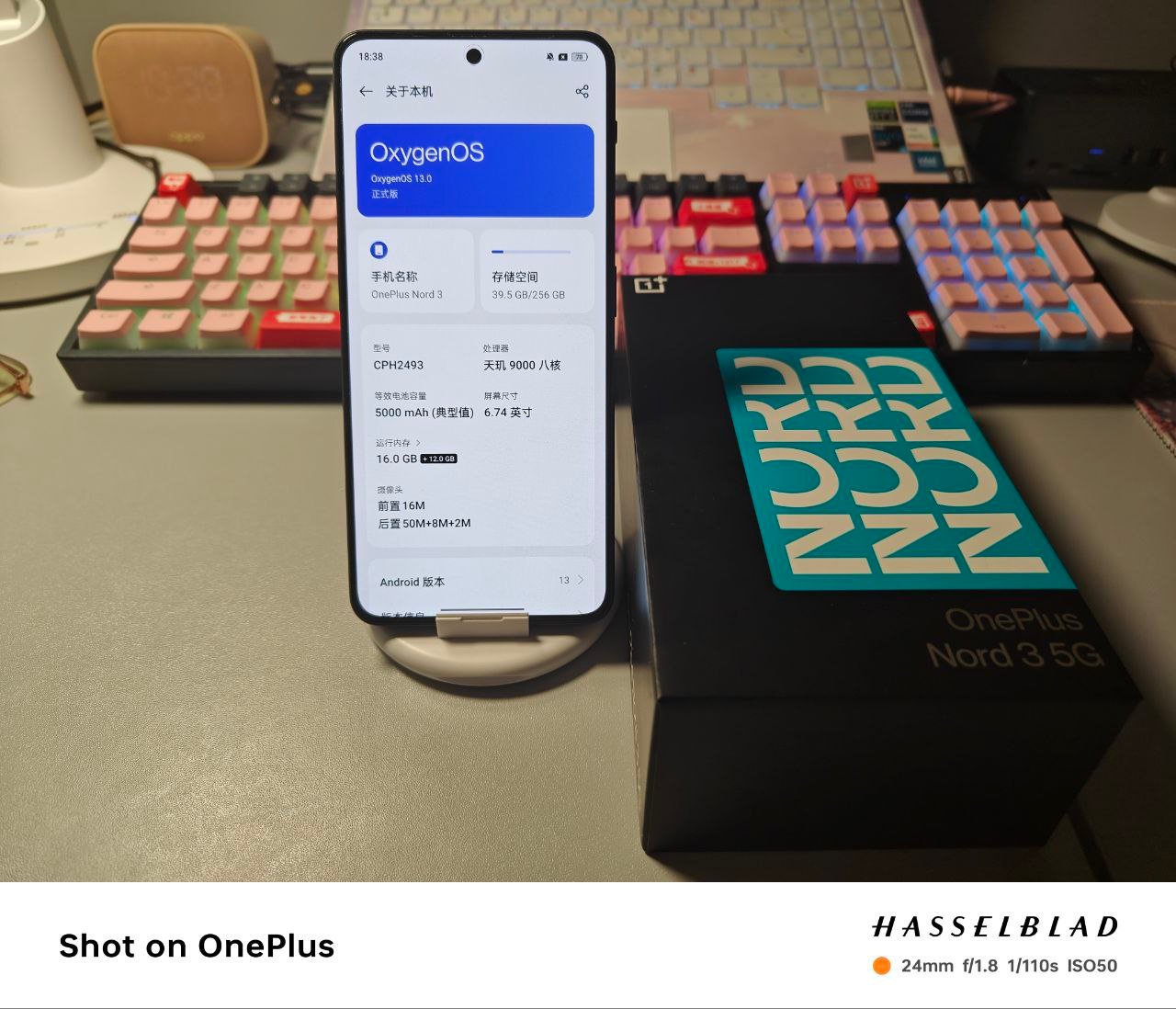 OnePlus Nord 3 live shots