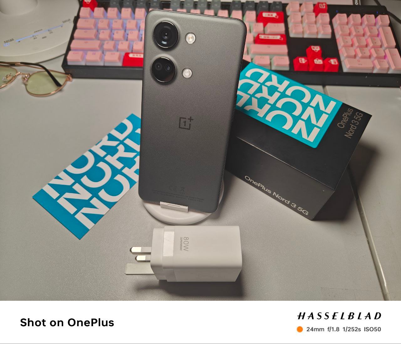 OnePlus Nord 3 live shots