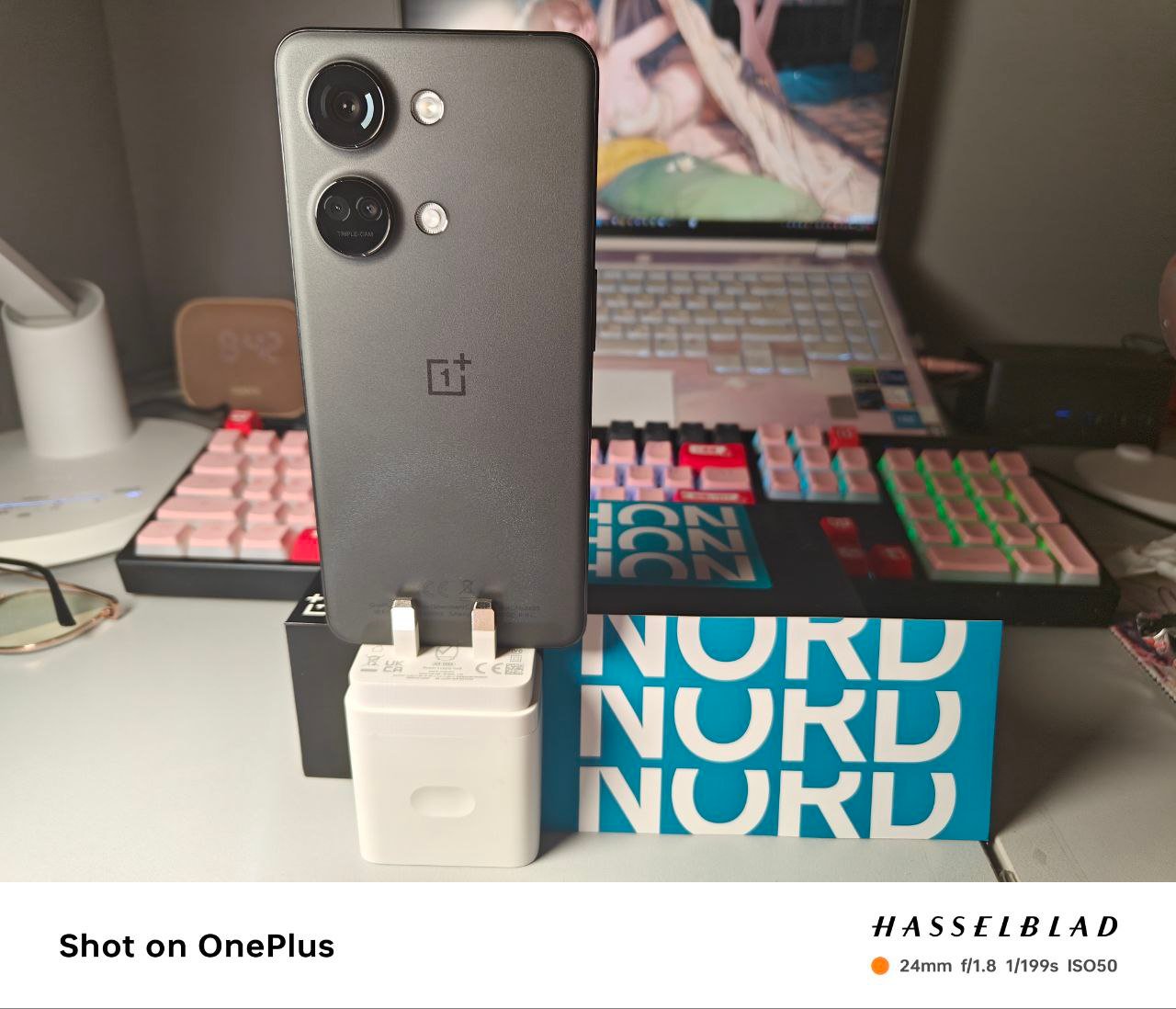 OnePlus Nord 3 live shots