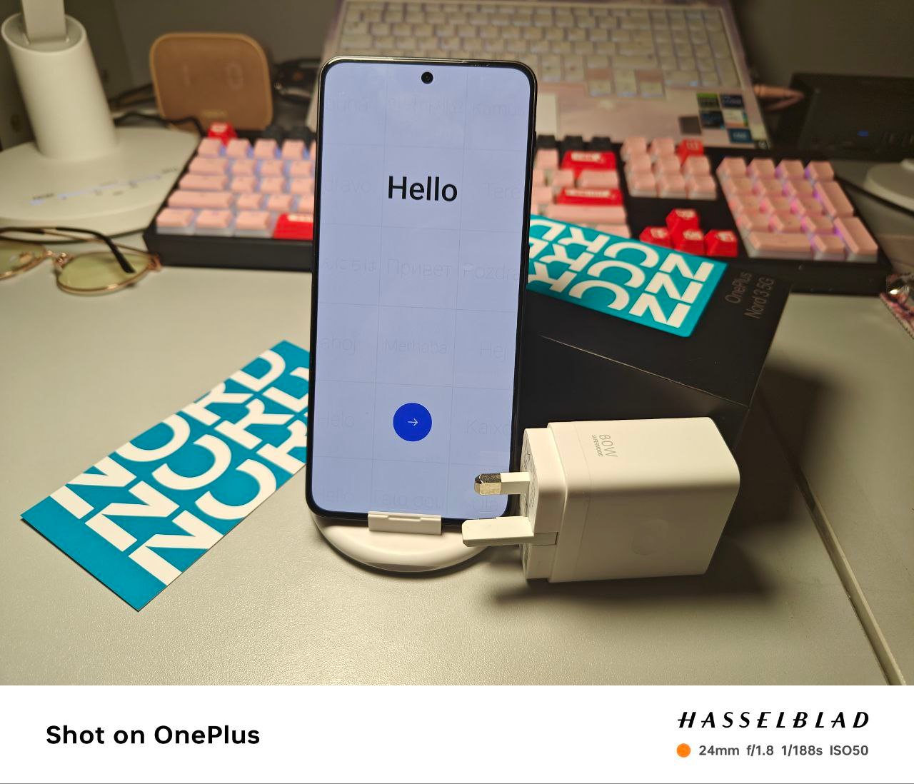 OnePlus Nord 3 live shots