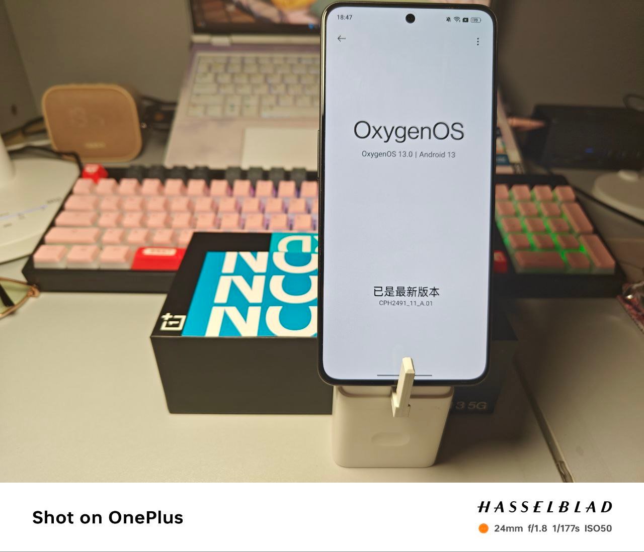 OnePlus Nord 3 live shots