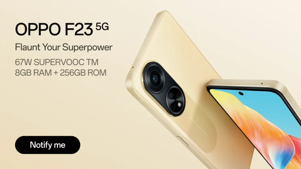 OPPO F23 5G to be available from May 18: Check price, features and other  details