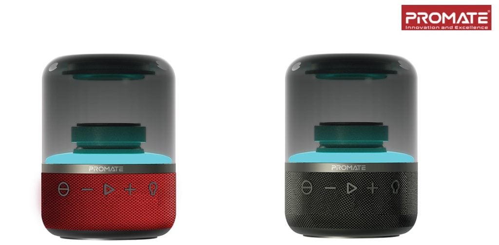 Promate Glitz-L 10W portable Bluetooth speaker 