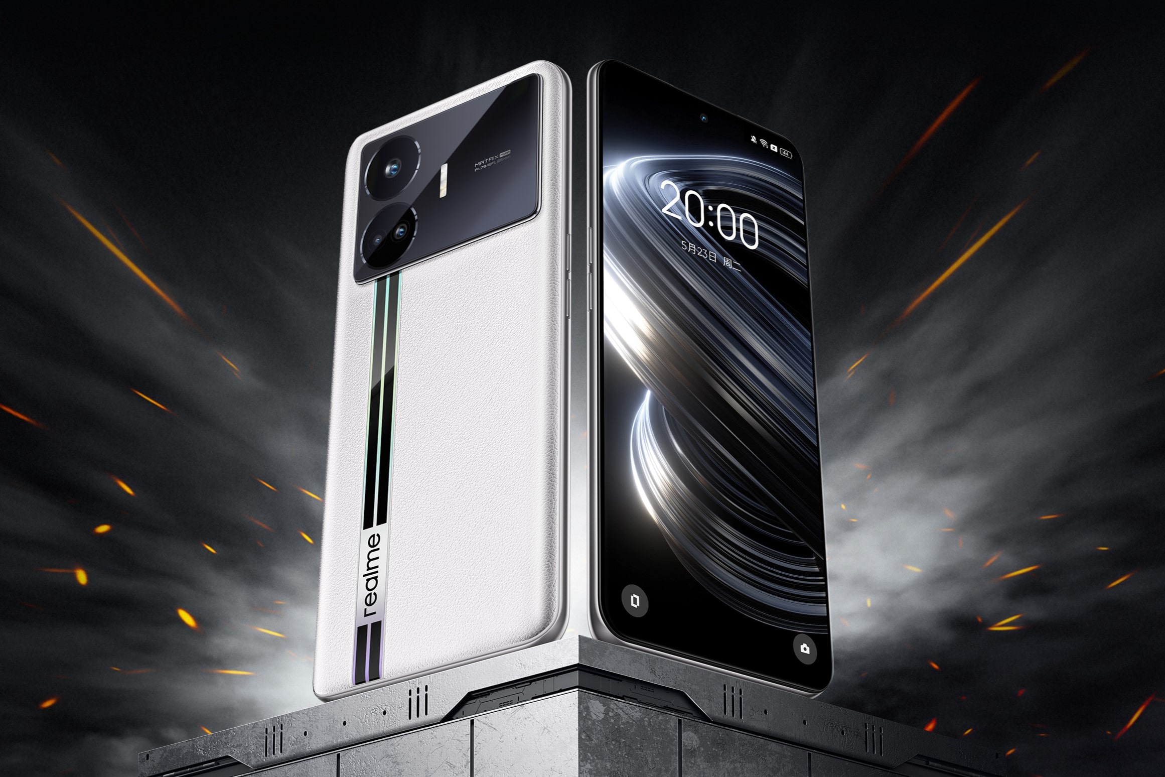 Original Realme GT Neo 5 Snapdragon 8+ Gen1 240/150W