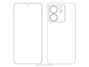 Redmi K60 Ultra Leaked Sketch Render Reveals Design - Gizmochina
