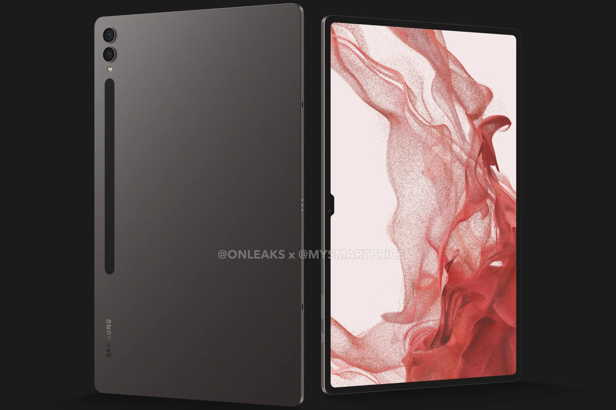 Samsung Galaxy Tab S9 Ultra renders emerge online revealing design ...