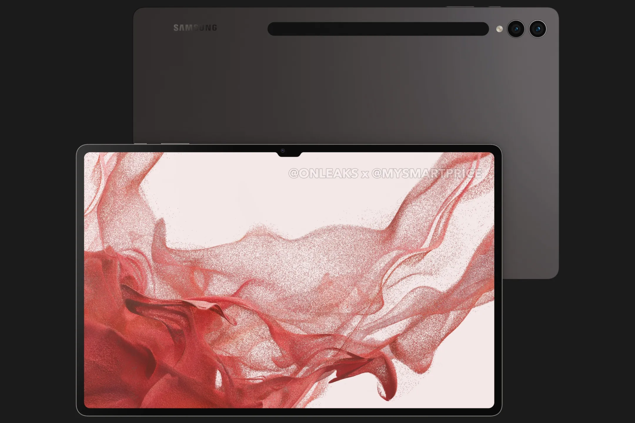 Exclusive] Samsung Galaxy Tab S8 Ultra design revealed via 5K