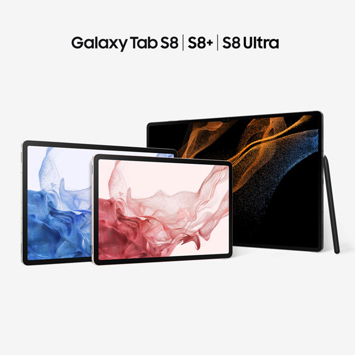 Samsung Galaxy Tab S8 series