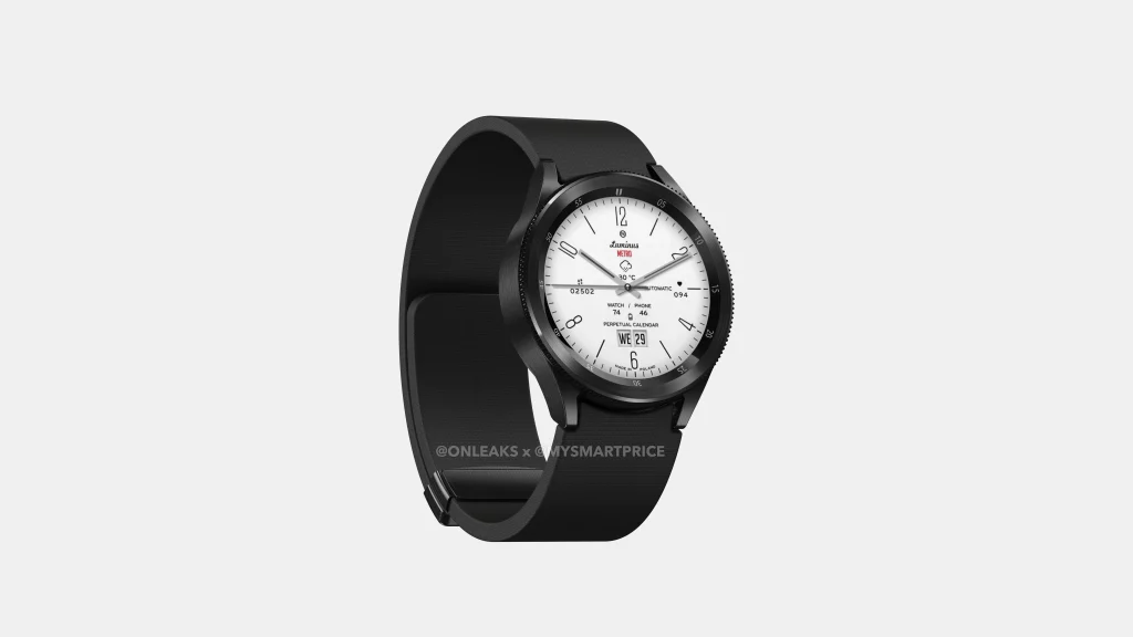 Samsung Galaxy Watch 6 Classic render