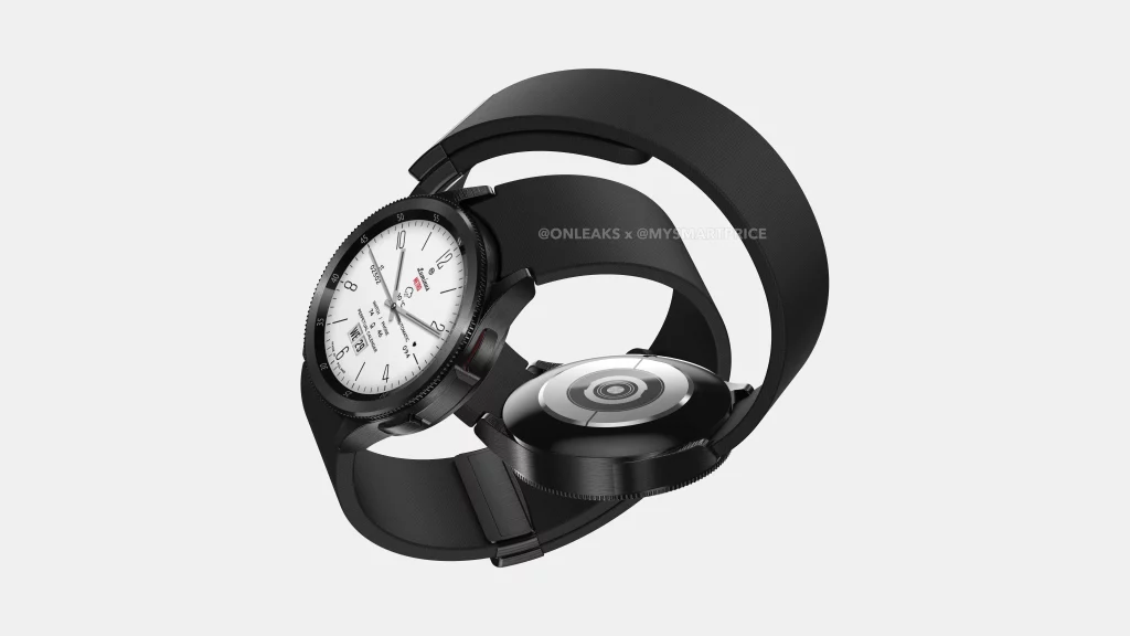 Samsung Galaxy Watch 6 Classic render