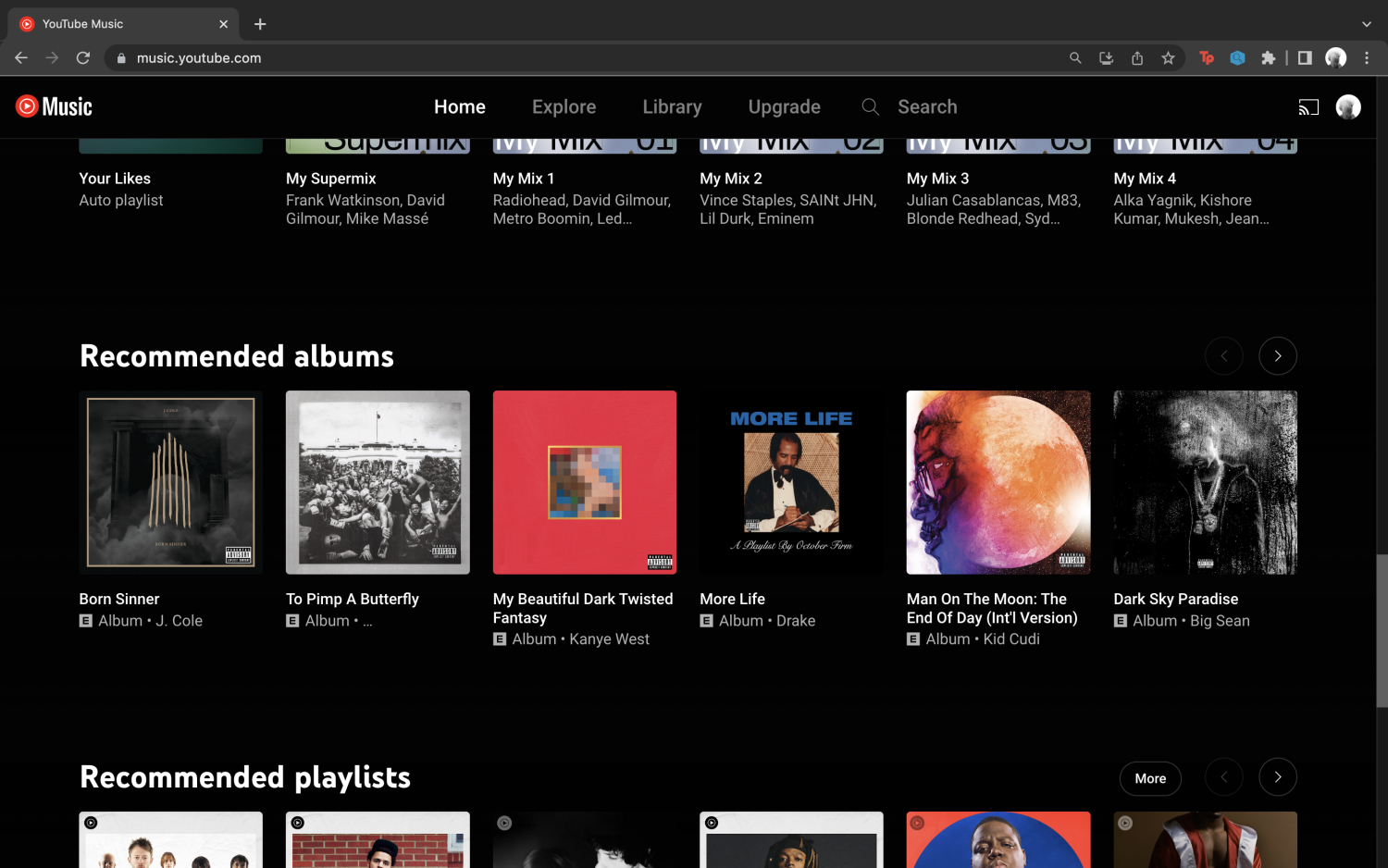 YouTube Music is now Albums to its Users Gizmochina