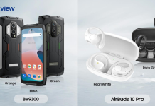 Blackview Launches Two New Flagship Devices: BV9300 Rugged Phone with Laser Rangefinder and Flashlight, and AirBuds 10 Pro Earphones Blackview