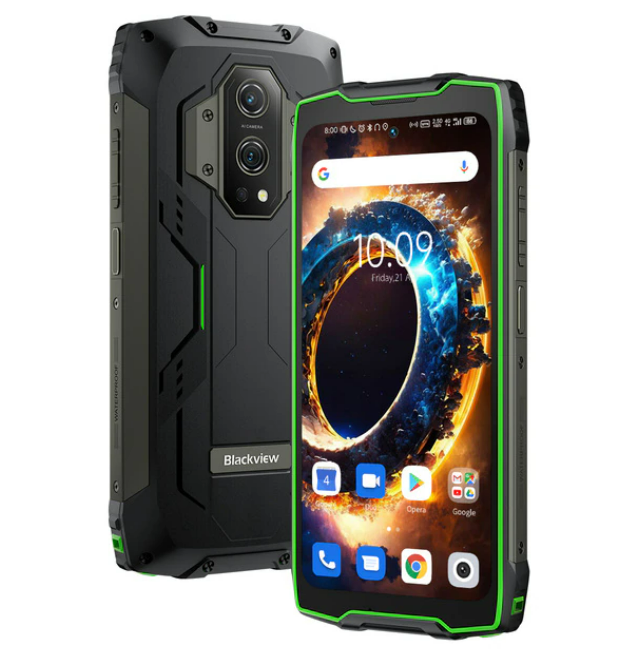 Blackview Launches Two New Flagship Devices BV9300 Rugged Phone with Laser Rangefinder and