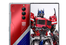 Get the latest Red Magic 8 Pro Plus Transformers Edition at Giztop Red Magic 8 Pro Plus Transformers Edition