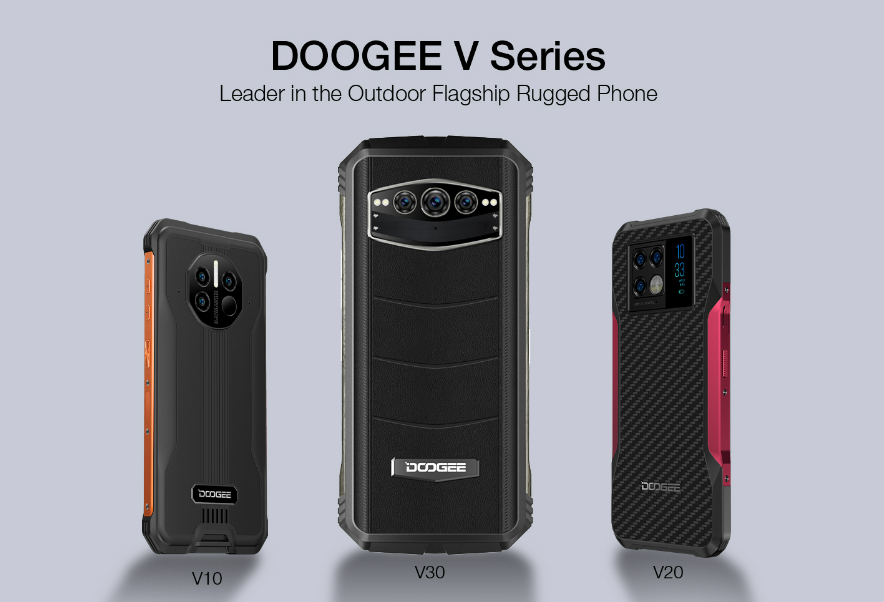 Doogee V30 Pro pictures, official photos