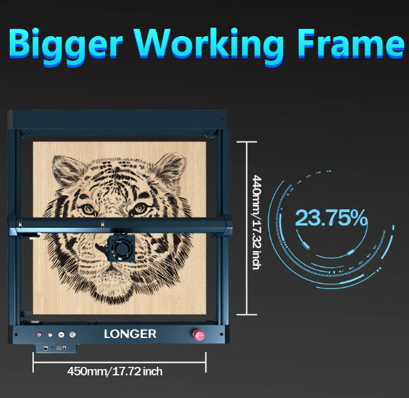 Longer Laser B1 30W The Ultimate BudgetFriendly Laser Engraver under