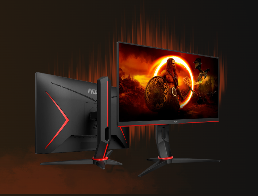 AOC AGON Q24G2A/BK Gaming Monitor Unleashed with Stunning 1440p ...