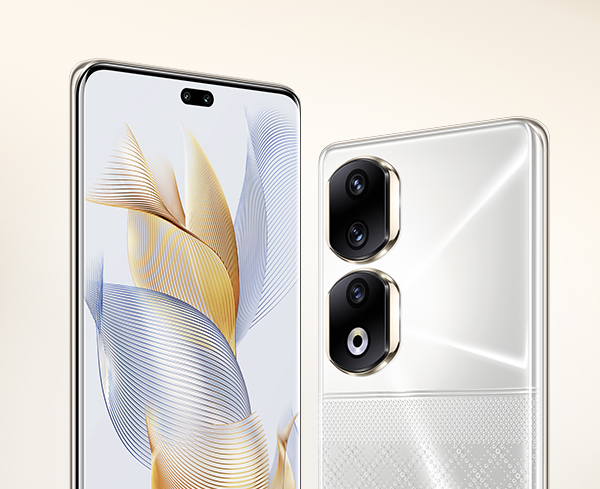 Honor 90 Pro launched in China with a stylish new design & quad curved ...