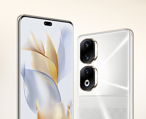 Honor 90 Pro launched in China with a stylish new design & quad curved OLED  display - Gizmochina