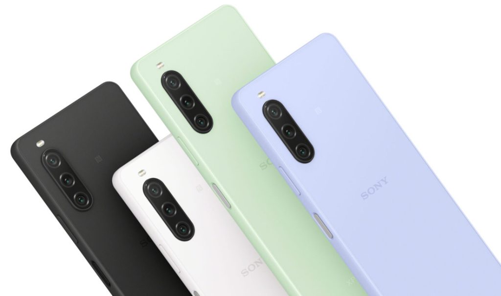 Sony Xperia 10 V launched with 6.1 inch OLED display, 48MP Exmor